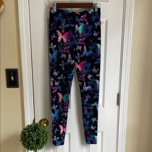 No Boundaries Rave Fairycore Butterfly Print Leggings